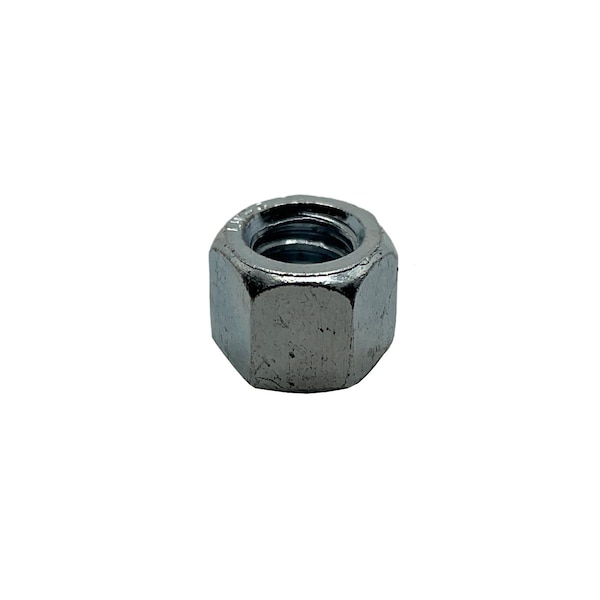 Suburban Bolt And Supply Hex Nut, M243, Steel, Class 8, Zinc Plated